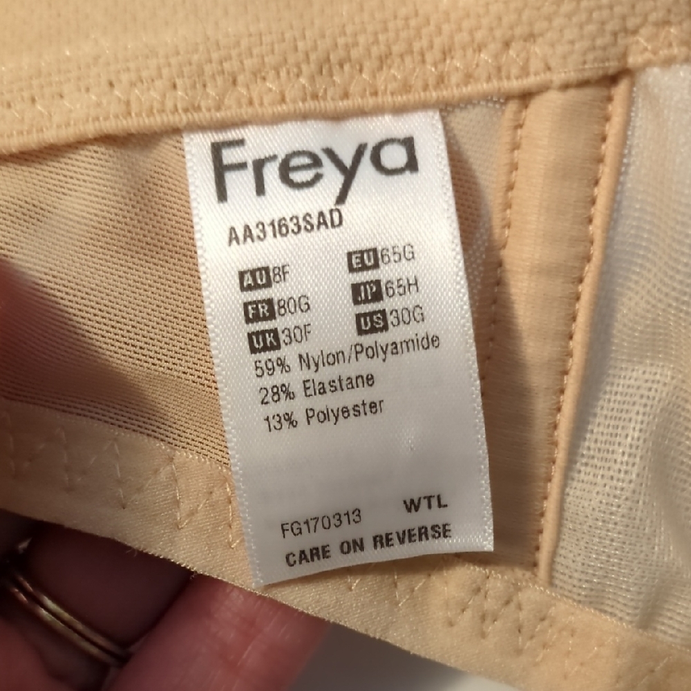 Freya Cameo Strapless Multiway Bra 30F UK - Picture 2 of 3